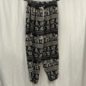 Elephant Harem Pants